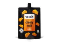 VEEBA CHEESY MELT CHEDDAR (200G)