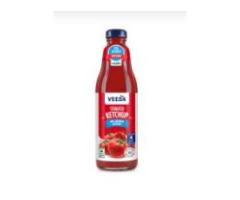 VEEBA TOMATO KETCHUP NO ADDED SUGAR (460G)