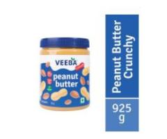 PEANUT BUTTER CRUNCHY (925G) | CRUNCHY | HIGH PROTEIN^ | NATURALLY GLUTEN FREE |