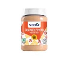 VEEBA SANDWICH SPREAD CHEESE & CHILLI (250G)