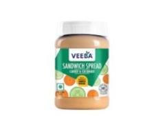 VEEBA SANDWICH SPREAD CARROT & CUCUMBER (250G)