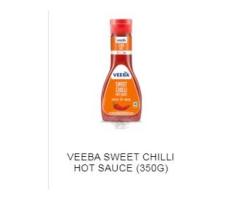 VEEBA SWEET CHILLI HOT SAUCE (350G)