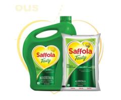 Saffola Tasty Oil - Pro Fitness Conscious