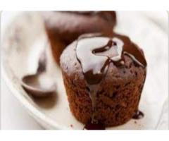 Chocolate oats fondant