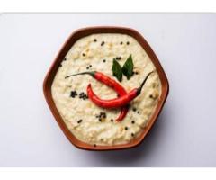 Oats and Coconut Chutney