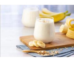 Toasted Oats Banana Shake