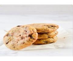 Chocochip oats cookies