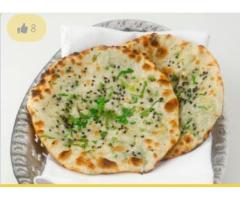 Oats onion kulcha