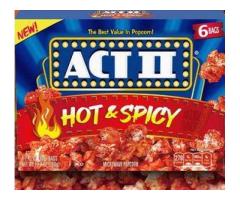 Act 2 Popcorn